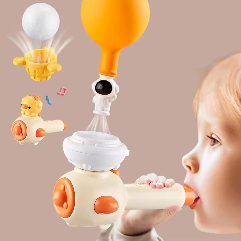 Kids Nature Education - Montessori Speelgoed voor Kinderen met Fluitje