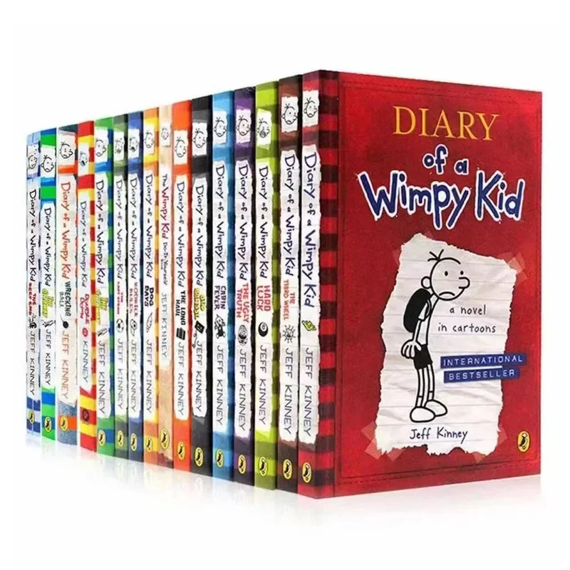 Kids Early Education Books - Dagboek Van Wimpy Kid Engels Boek