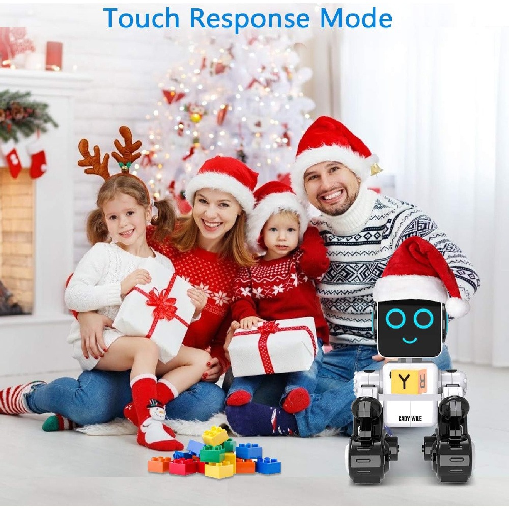 Kids No Education - Zingende en dansende AI robot speelgoed