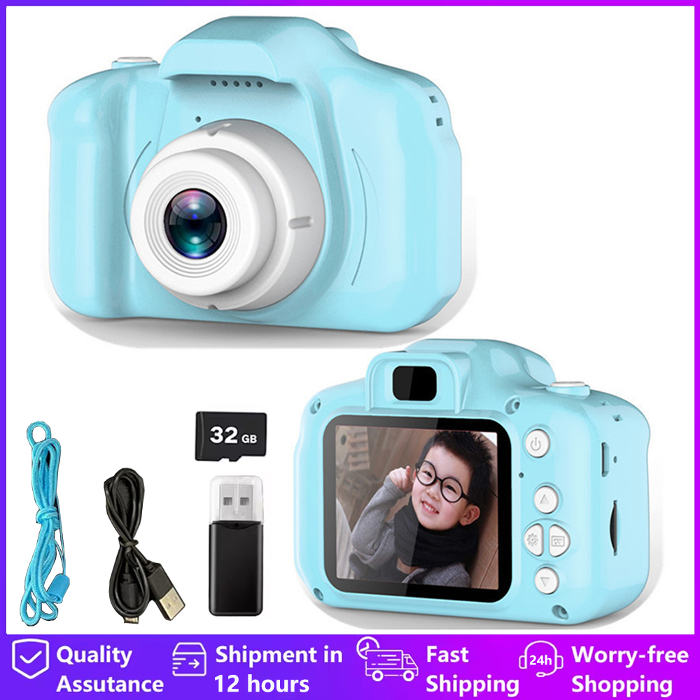 Kids Physical Education Videos - Kinderen Digitale Camera's 1080P HD Camera