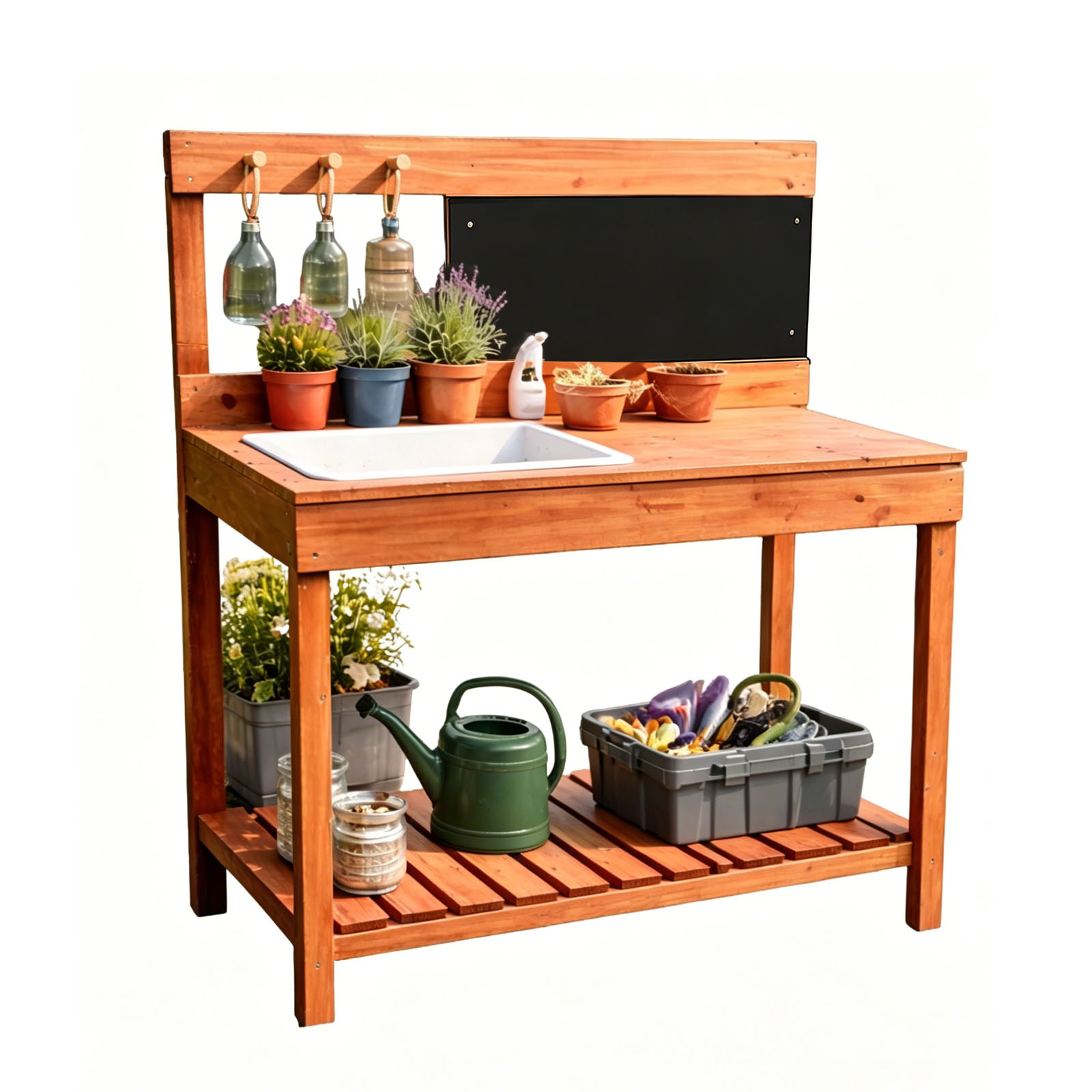 Kids Education Tools - Houten plantentafels voor kinderen, binnen en