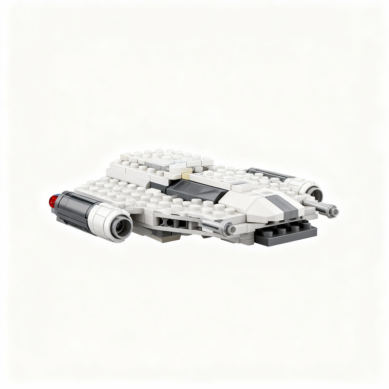 Kids Education Logo - 396-delige MOC Star Battle Logo Bundel