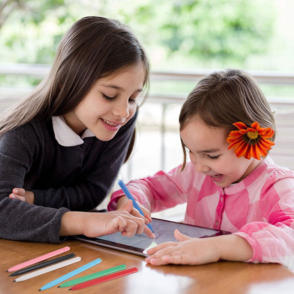 Kids Education Tools - 14-delige styluspen voor LCD-schrijftablet, doodleboard, tablet-styluspen,