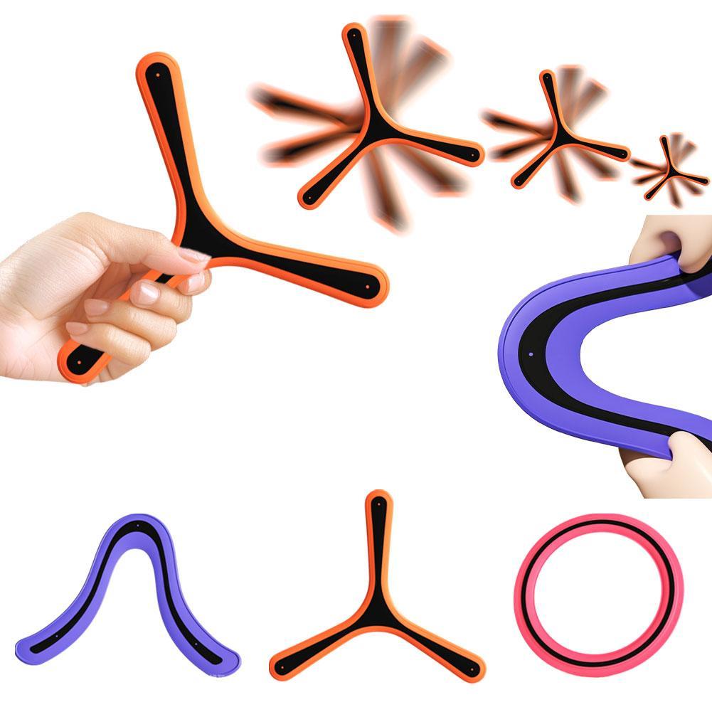 Kangaroo Kids Education - Kangoeroe Throwback V-vormige Boomerang Flying Disc