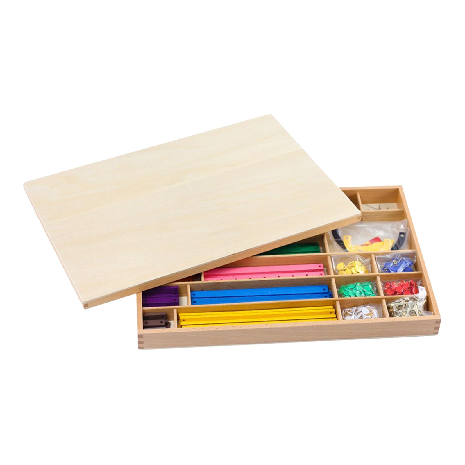 Kids Education Tools - Geometrische stokken die samen passen Manipulatieve
