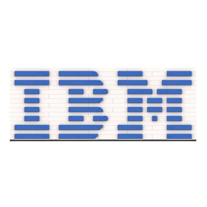 Kids Education Logo - 206 stuks MOC Logo IBM Klassiek