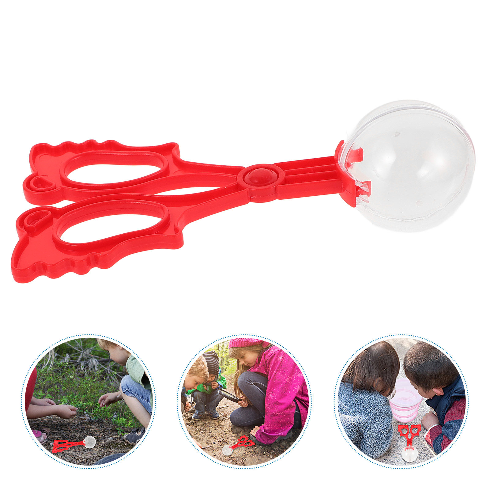 Kids Education Tools - Insectenvangtangen Reptiel Vlinder Verzameltangen voor Kinderen