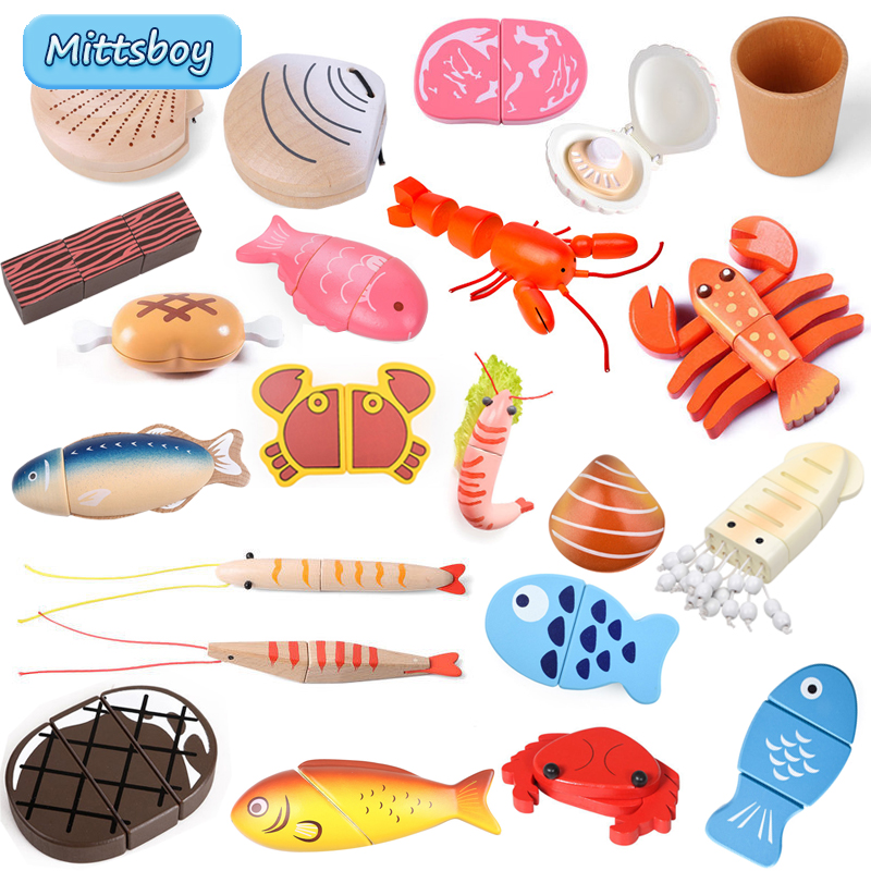 Kids Nature Education - Nieuwe Montessori Simulatie Dier Magnetische Speelhuis