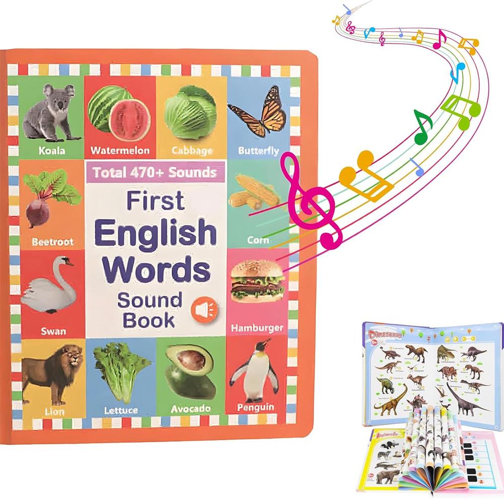 Kids Early Education Books - Engels audioleesboek Natuurlijke verlichting Engels vroeg