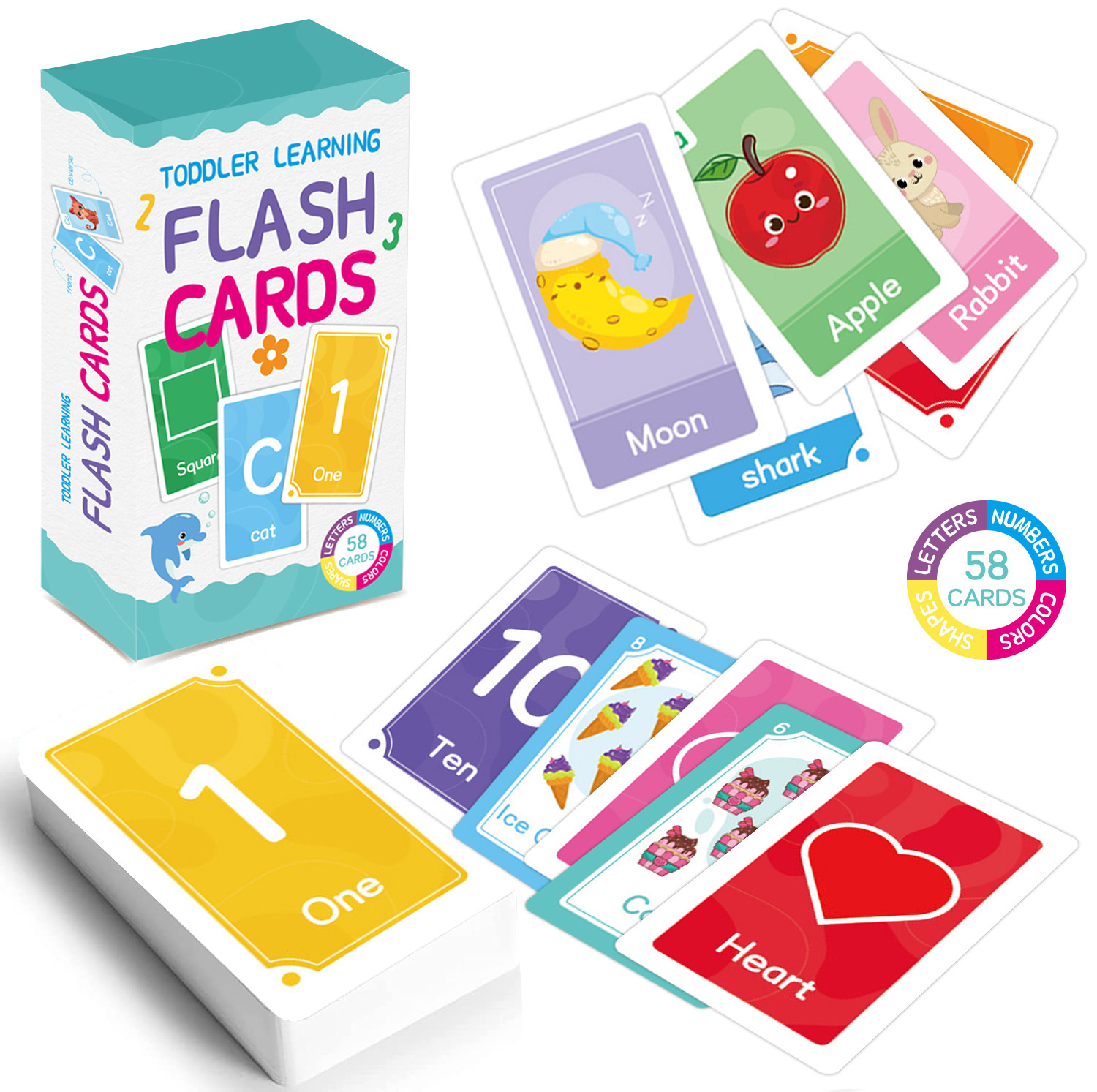 58 stuks ABC Alfabet Flashcard - Game Educational For Kids Free recensie en prijs