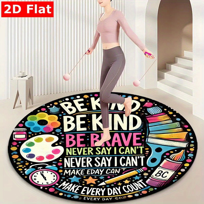 Wees vriendelijk, wees dapper, - Kids Education Quote recensie en prijs
