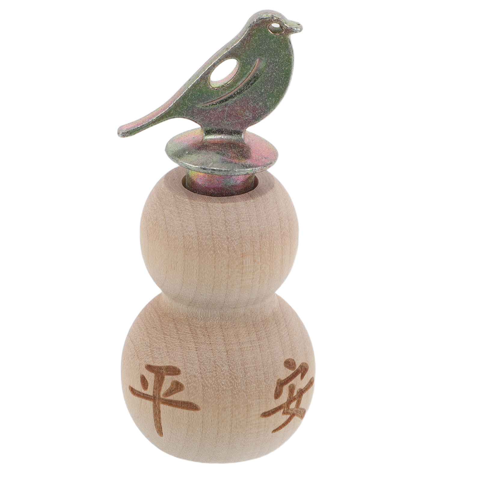 Vogelfluitje Houten handdraaib - Kids Nature Education recensie en prijs