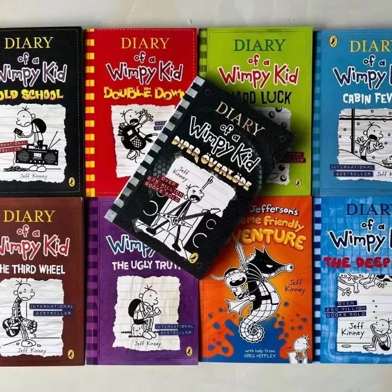 Dagboek Van Wimpy Kid Engels B - Kids Early Education Books recensie en prijs