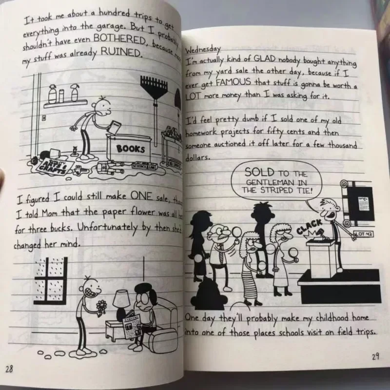 Dagboek Van Wimpy Kid Engels B - Kids Early Education Books recensie en prijs