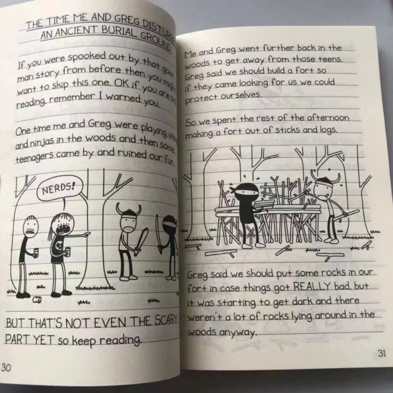 Dagboek Van Wimpy Kid Engels B - Kids Early Education Books recensie en prijs