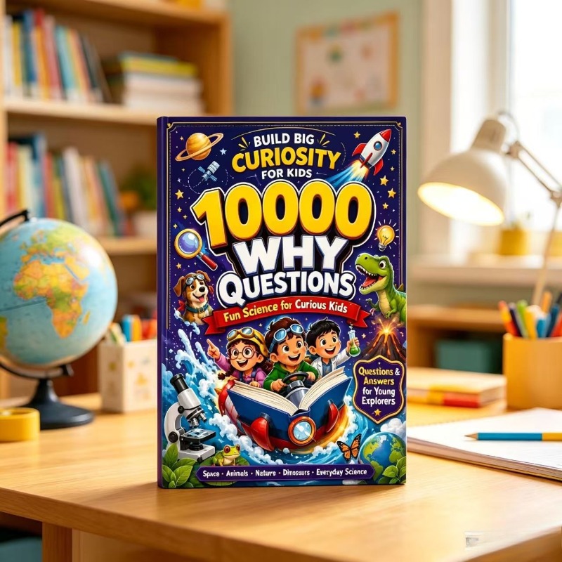 Kids 10000 Waarom Vragen Educa - Kids Education Questions recensie en prijs