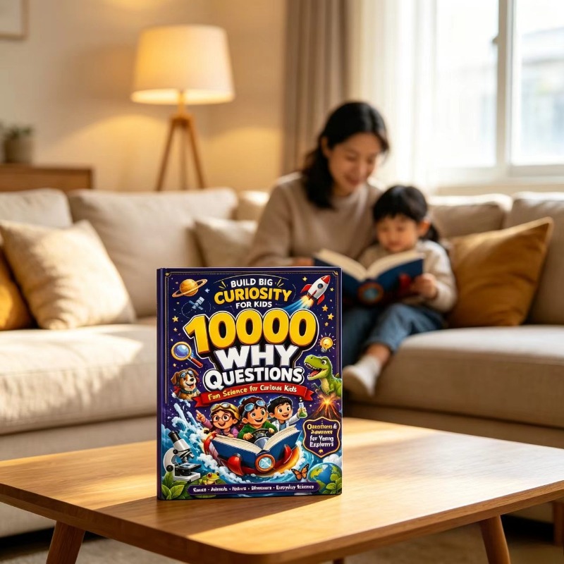 Kids 10000 Waarom Vragen Educa - Kids Education Questions recensie en prijs