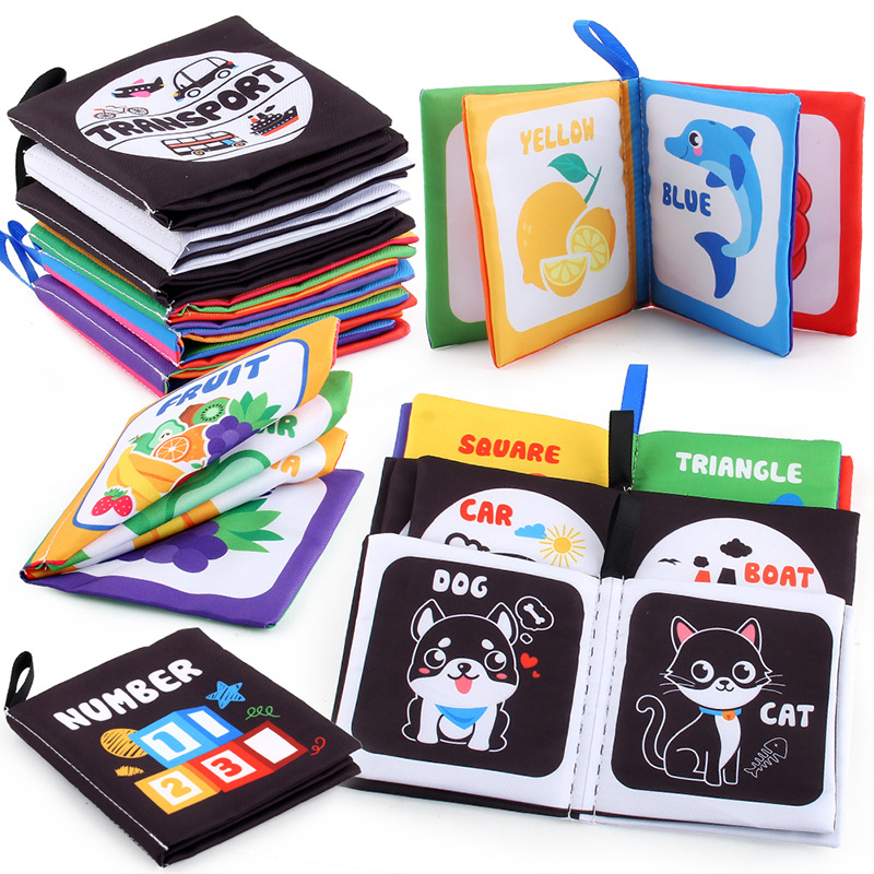 Baby Doek Boek Voor Pasgeboren - Kids Early Education Books recensie en prijs