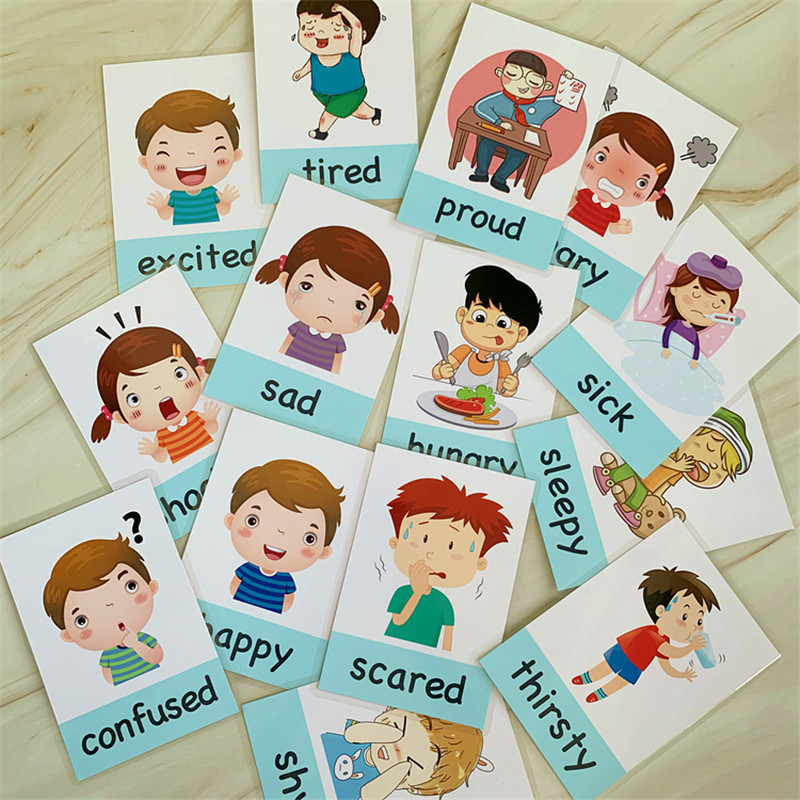 14 stks Montessori Baby Engels - Educational Cartoon For Kids recensie en prijs