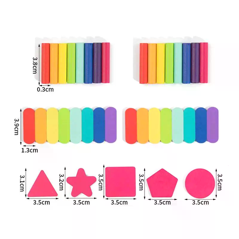 3D Geometrische Houten Vormen  - Kids Education Tools recensie en prijs