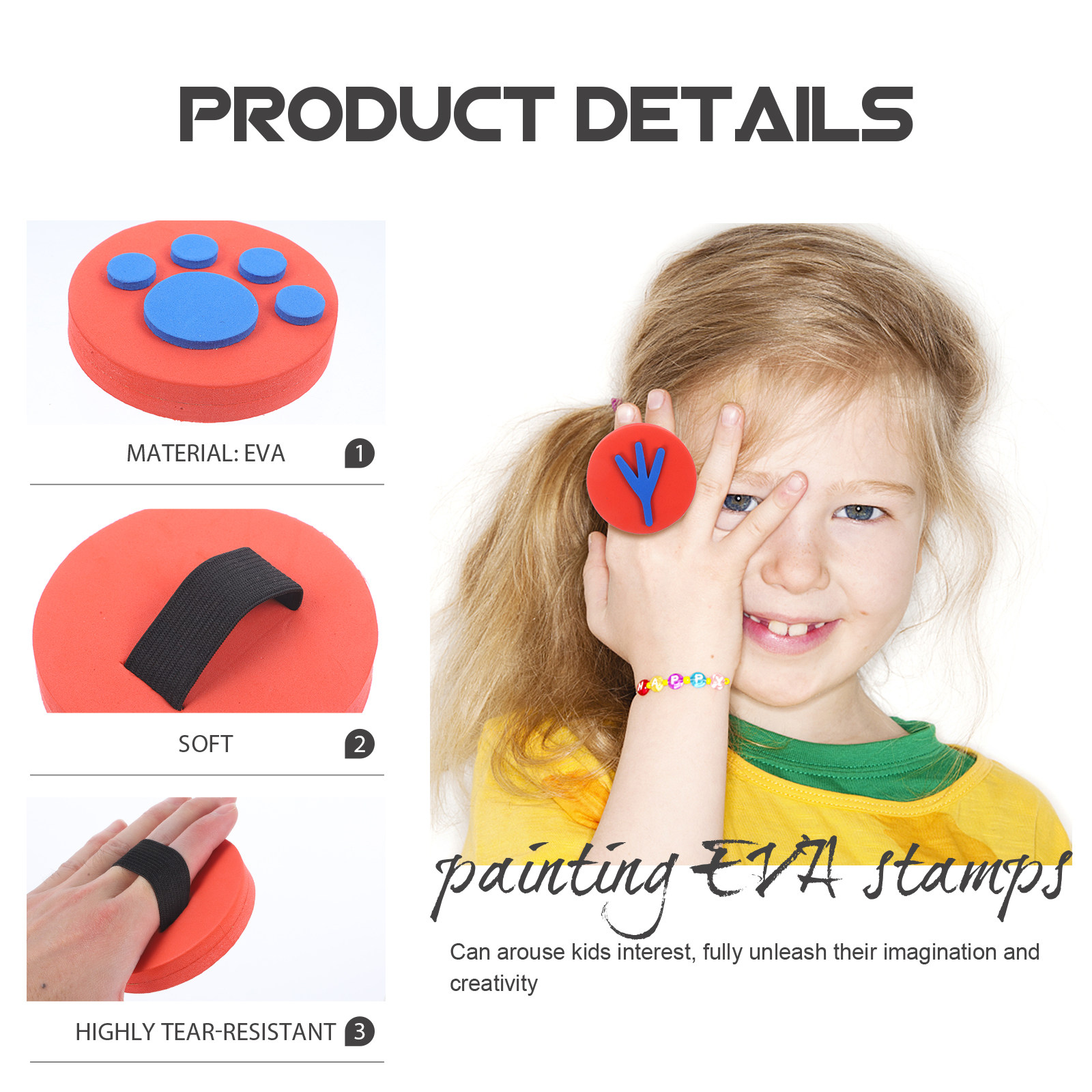 6 stuks geassorteerde patroon  - Kids Education Tools recensie en prijs