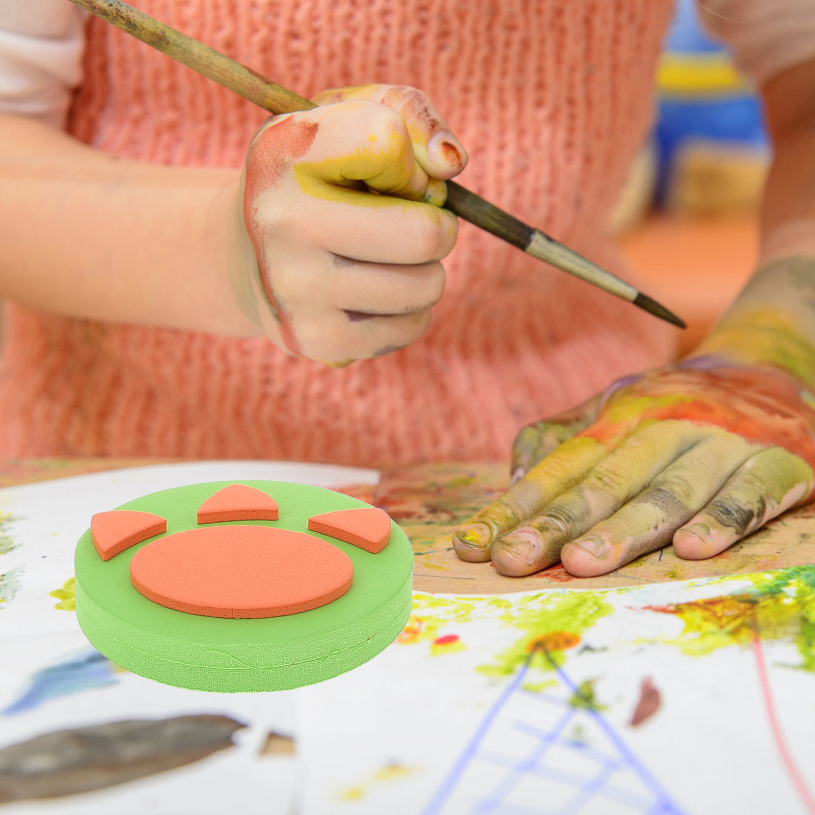 6 stuks geassorteerde patroon  - Kids Education Tools recensie en prijs