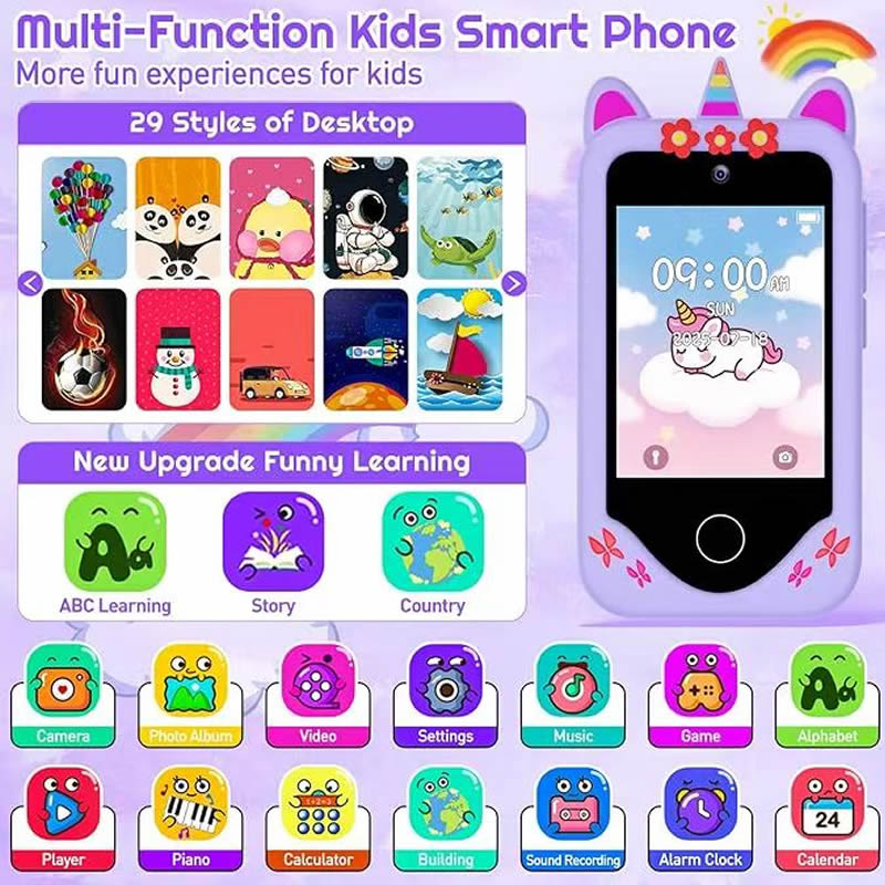 Kinderen Smart Phone Camera Le - Kids Physical Education Videos recensie en prijs