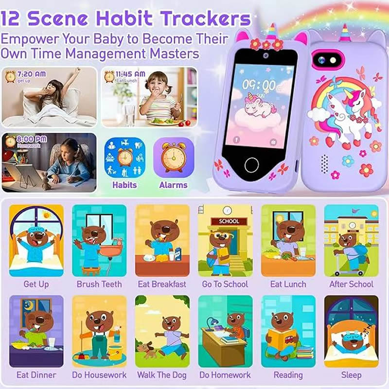 Kinderen Smart Phone Camera Le - Kids Physical Education Videos recensie en prijs