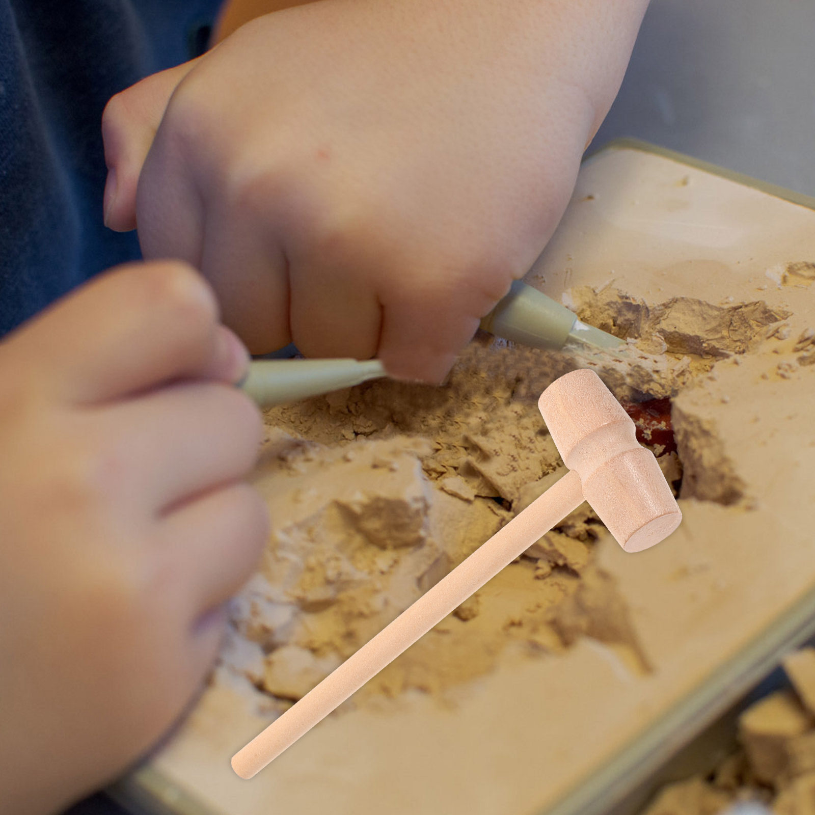 Dinosaurus-opgraving Gereedsch - Kids Education Tools recensie en prijs
