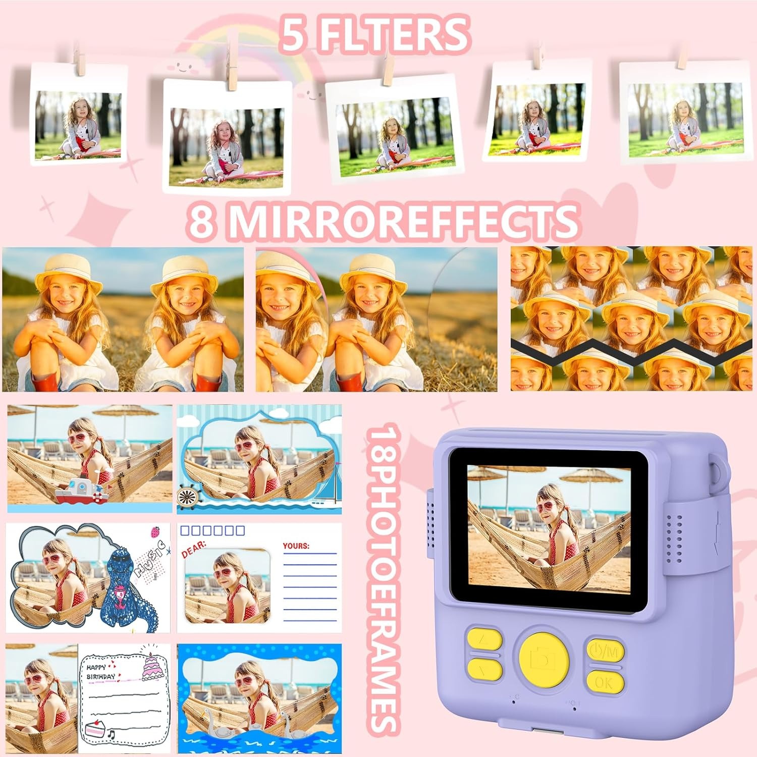 Instantprint Camera Voor Kinde - Kids Physical Education Videos recensie en prijs
