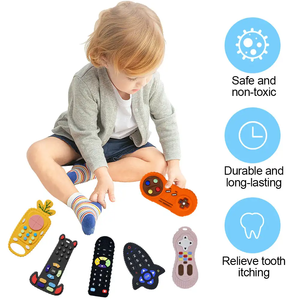 Baby Siliconen Bijtring Speelg - Kids Nature Education recensie en prijs