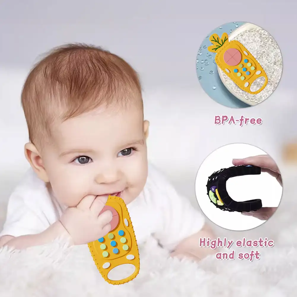 Baby Siliconen Bijtring Speelg - Kids Nature Education recensie en prijs