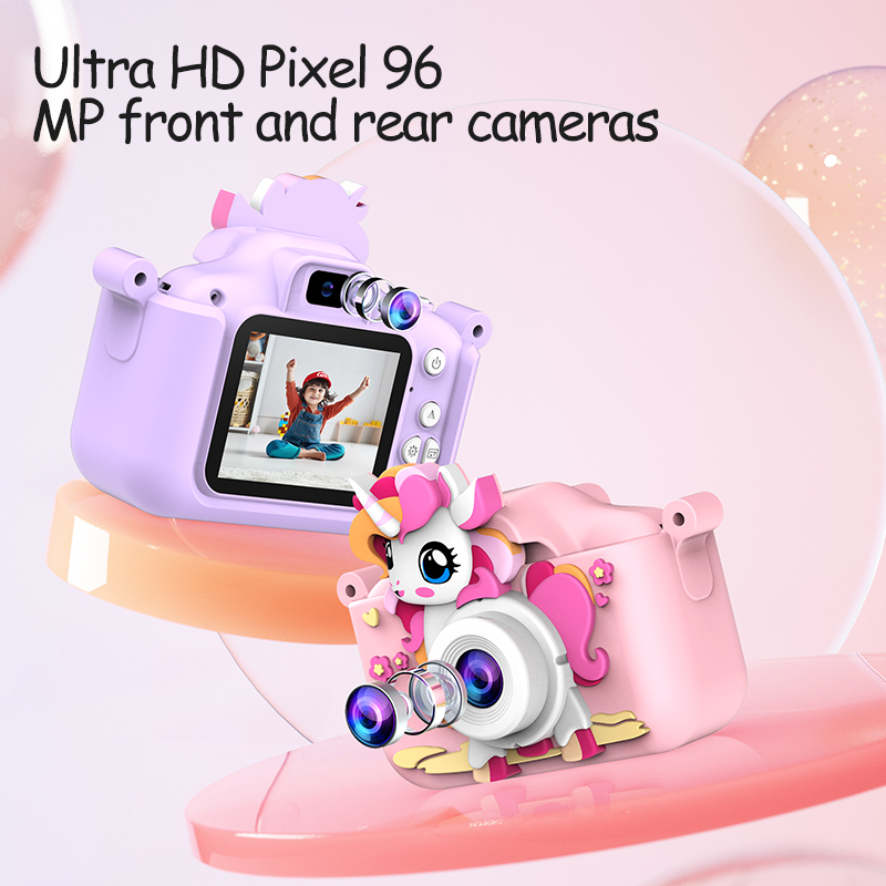 Kindercamera Cartoon Eenhoorn  - Kids Physical Education Videos recensie en prijs