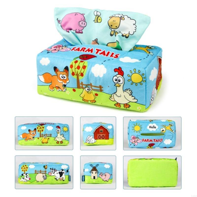 54DA Sensory Pull Tissue Box P - Kids Nature Education recensie en prijs