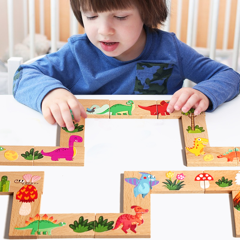 Houten legpuzzels voor kindere - Educational Cartoon For Kids recensie en prijs