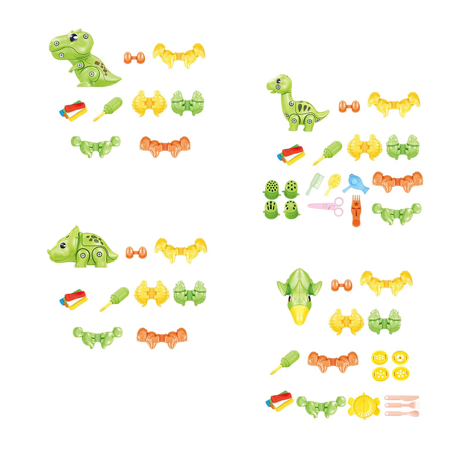 Dinosaur Fun Gekleurde Modder  - Kids Education Tools recensie en prijs