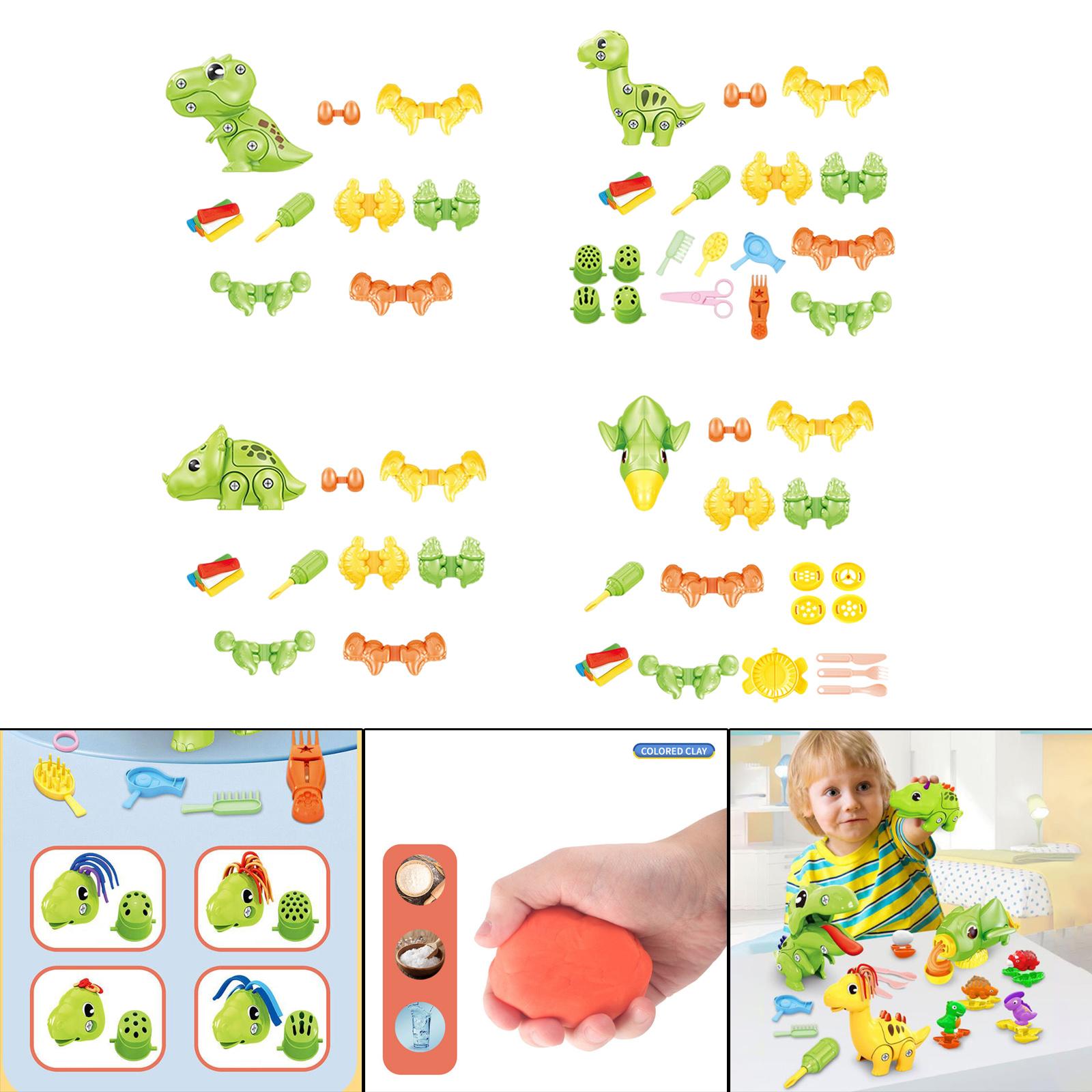 Dinosaur Fun Gekleurde Modder  - Kids Education Tools recensie en prijs