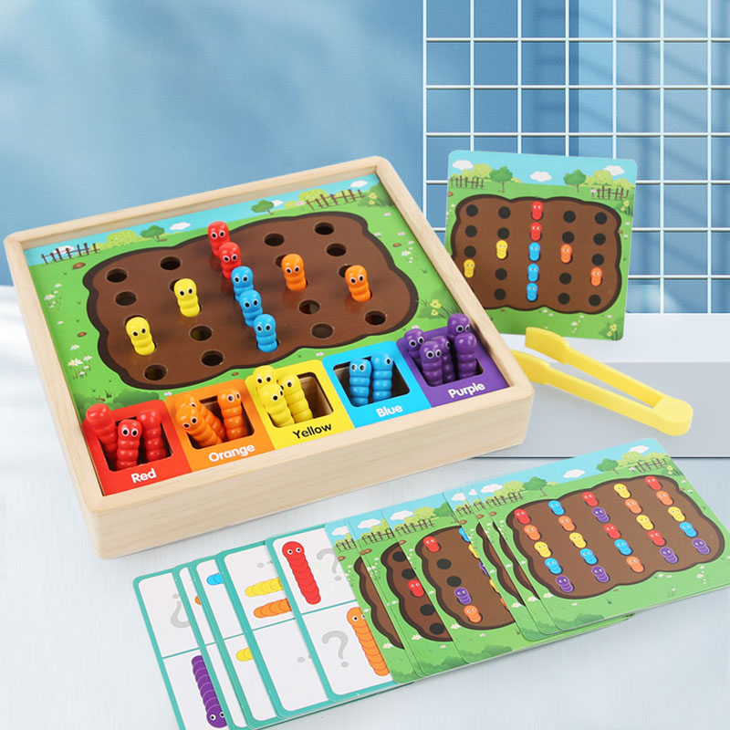 Montessori Kleurclassificatie  - Kids Nature Education recensie en prijs