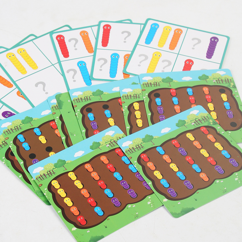 Montessori Kleurclassificatie  - Kids Nature Education recensie en prijs