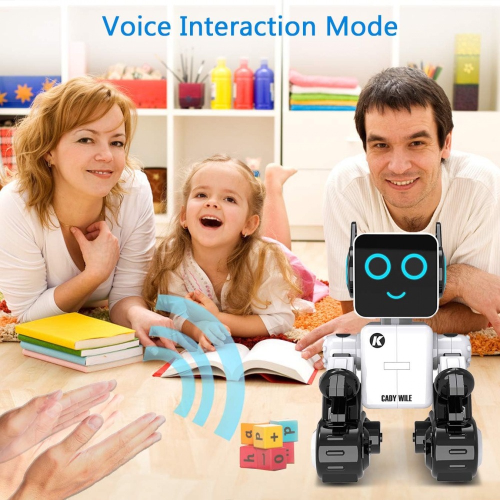 Zingende en dansende AI robot  - Kids No Education recensie en prijs