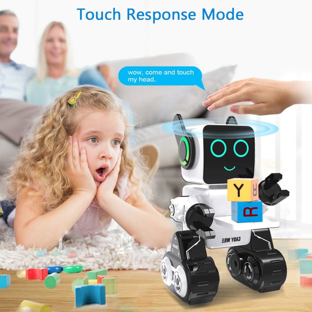 Zingende en dansende AI robot  - Kids No Education recensie en prijs