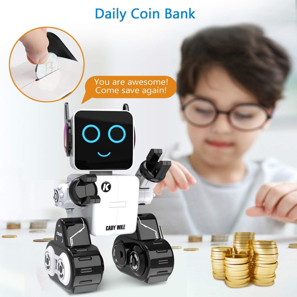 Zingende en dansende AI robot  - Kids No Education recensie en prijs