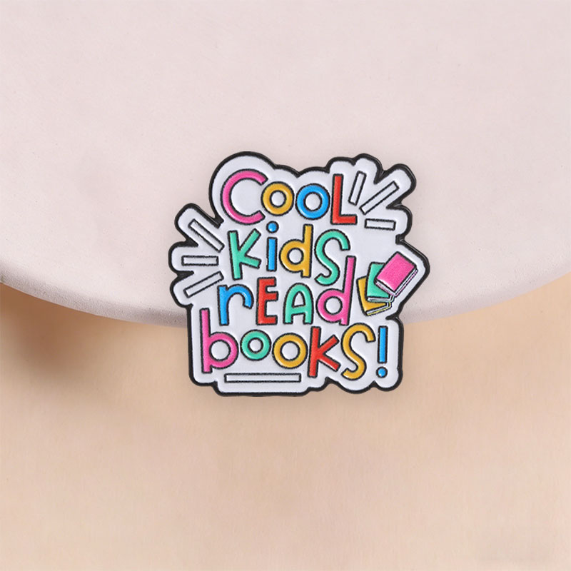 Coole kinderen lezen boeken Em - Kids Education Quote recensie en prijs