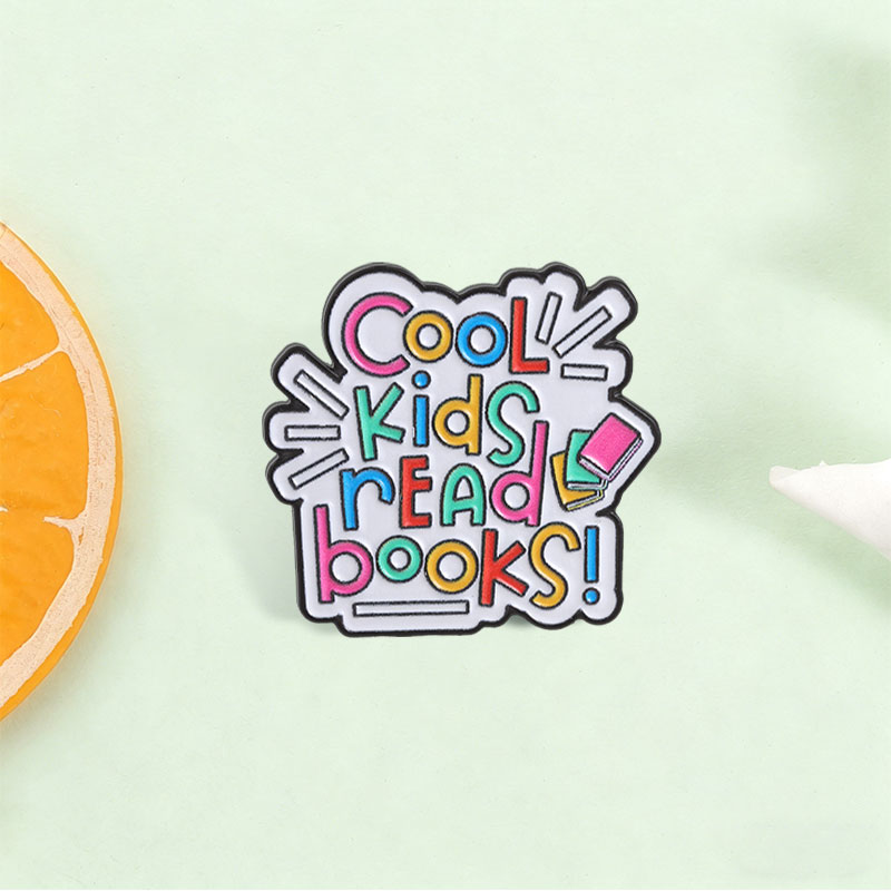 Coole kinderen lezen boeken Em - Kids Education Quote recensie en prijs