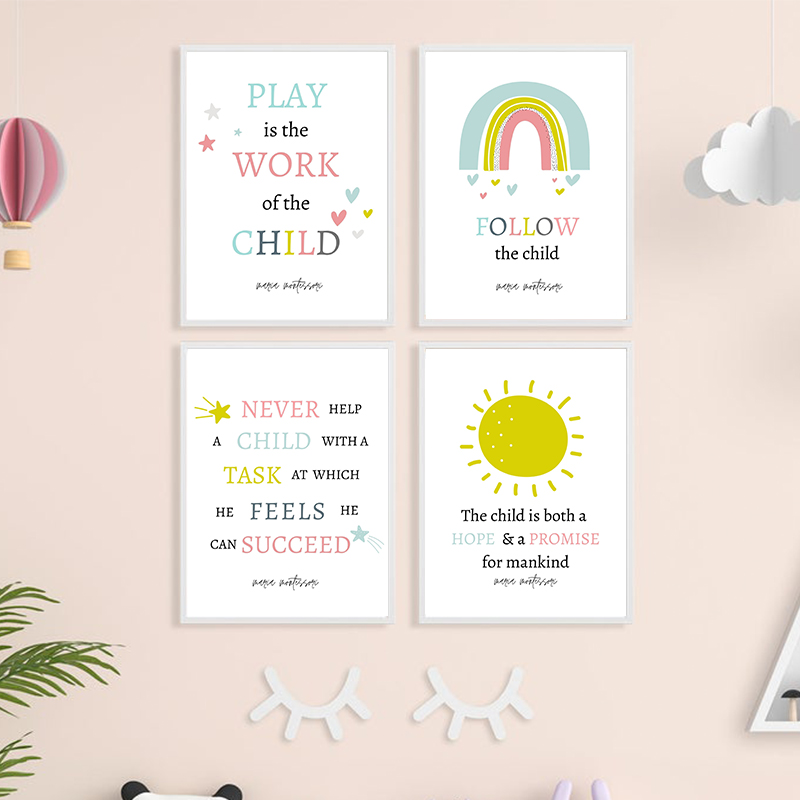 Play is the Work of A Child Qu - Kids Education Quote recensie en prijs