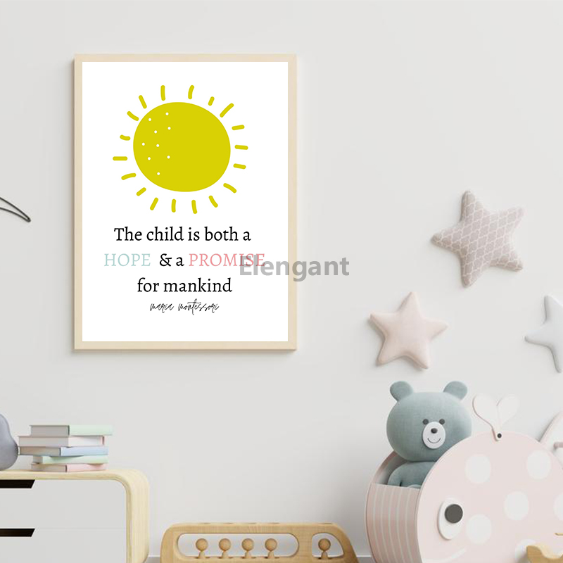 Play is the Work of A Child Qu - Kids Education Quote recensie en prijs