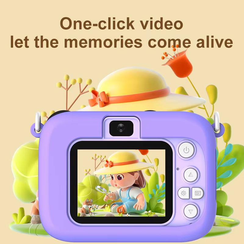 Kids Cartoon Camera 1080P HD 2 - Kids Physical Education Videos recensie en prijs