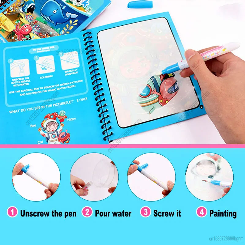 Cartoon Magische Water Schilde - Educational Cartoon For Kids recensie en prijs