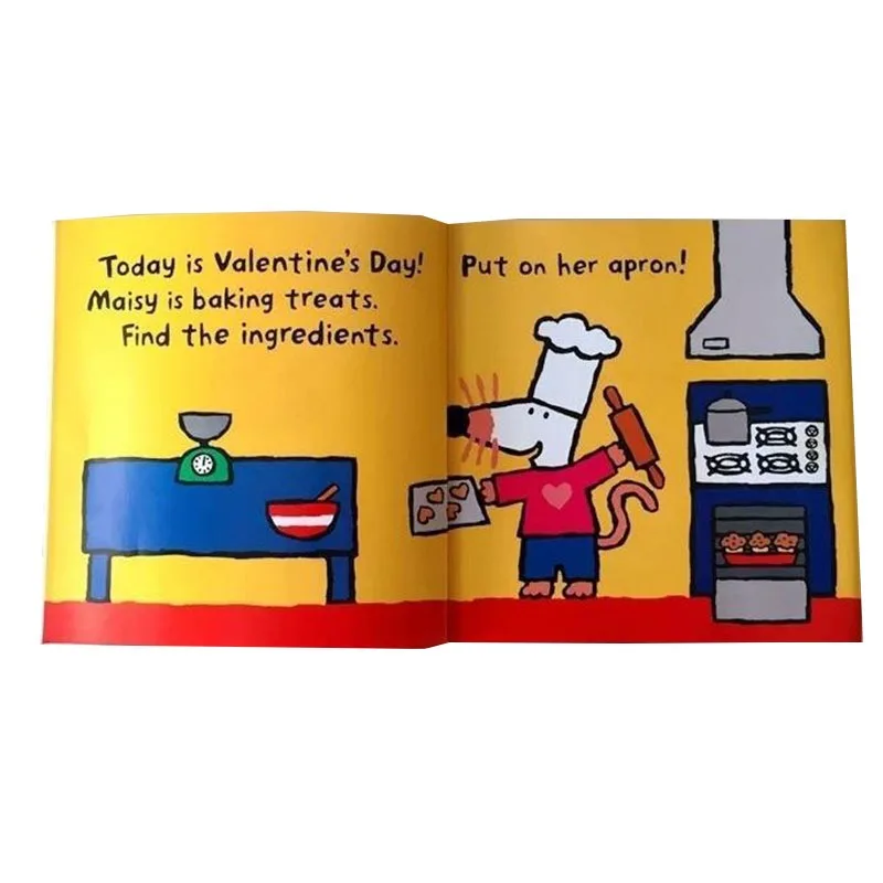 20 Boeken/Set Maisy Mouse Enge - Kids Early Education Books recensie en prijs