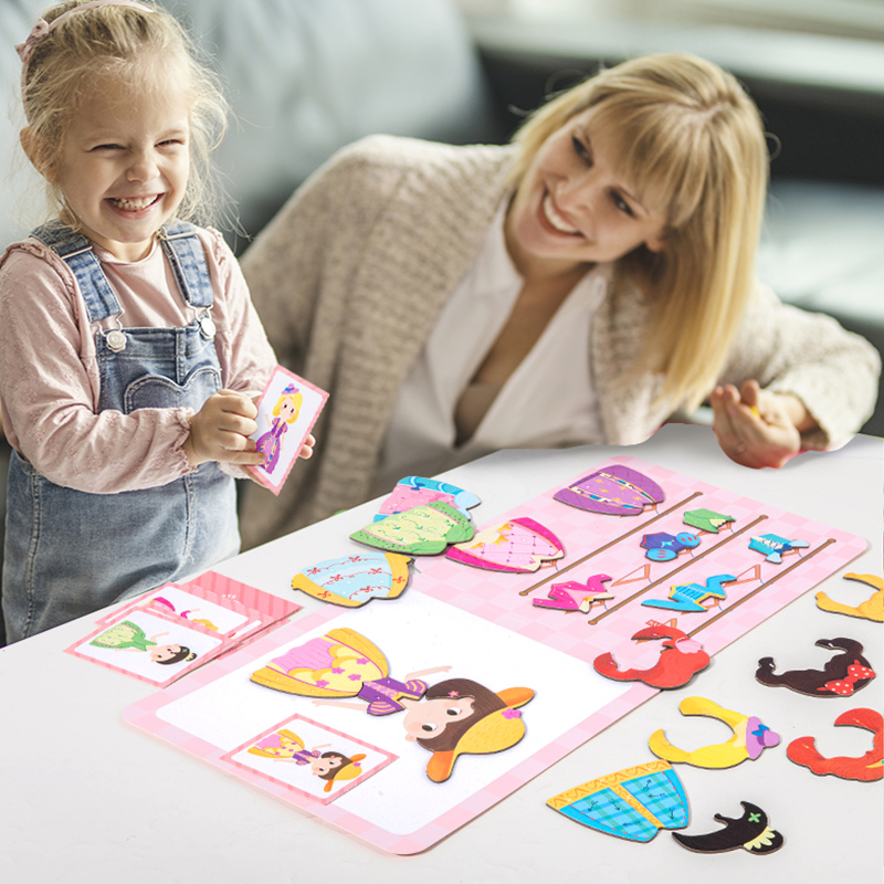 Kinderen Magnetisch Rustig Boe - Kids Early Education Books recensie en prijs